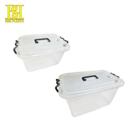 7006TP/7012TP/7018TP TRANSPARENT STORAGE BOX WITHOUT WHEEL