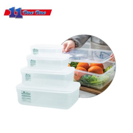 E-1631 / E-1632 / E-1633 / E-1634 430ml - 3800ml Airtight Food Keeper - Elianware