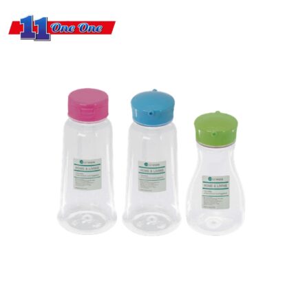 E-912 / E-915 / E-916 200ml / 250ml Sauce Vinegar Oil Pepper Bottle - Elianware