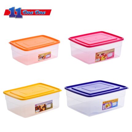 GH 2645 / GH 2646 / GH 2647 / GH 2648 5.5Ltr - 21Ltr Rectangle Food Container - Twins Dolphin