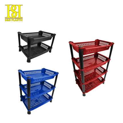 4488GB / 4488BK - 2Tier / 3Tier / 4Tier Multi Rack